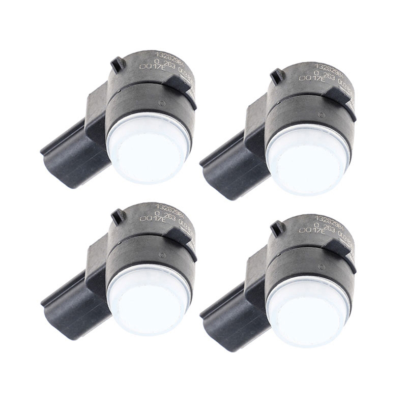 New 4PCS 13282984 OEM 0263003830 Parking Distance Control PDC Sensor For Opel Astra J Insignia Car Accessories 09-13