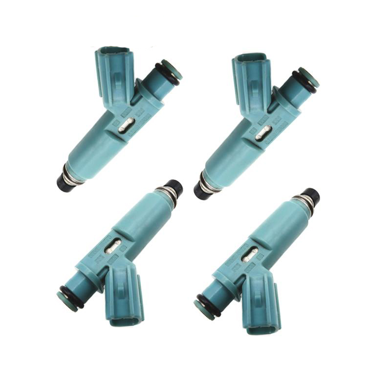 New 4Pcs 23250-28020 23209-0H010 2320928020 Fuel Injector Nozzle fit For Toyota Highlander Camry Solara 2.4L ACR30