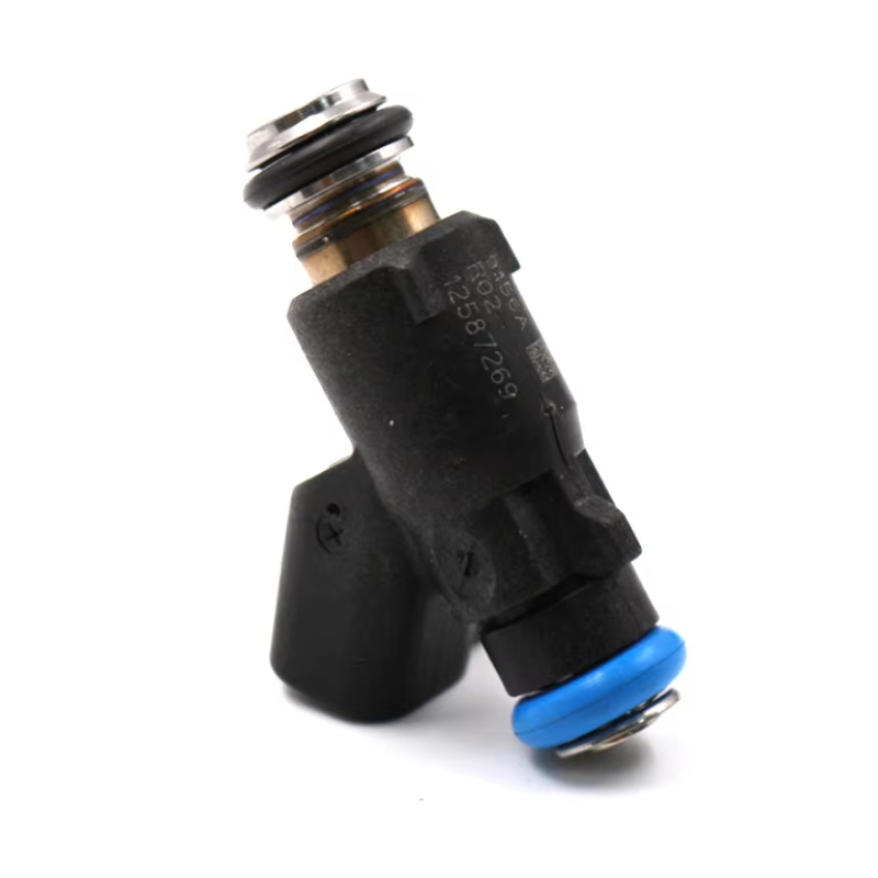 New 4pcs Fuel Injectors 12587269 fit for GMC Sierra 2500 3500 Yukon Chevrolet Avalanche Silverado Isuzu NPR 6.0L 2009-2010