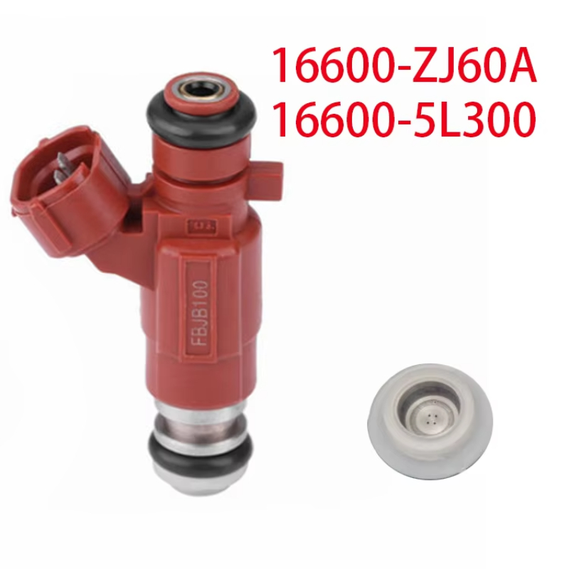 New 4pcs FBJB100 Fuel Injector 16600-5L300 fit for Nissan Sentra CA GXE XE CA 1.8L L4 2000-2002 166005L300 0280155937