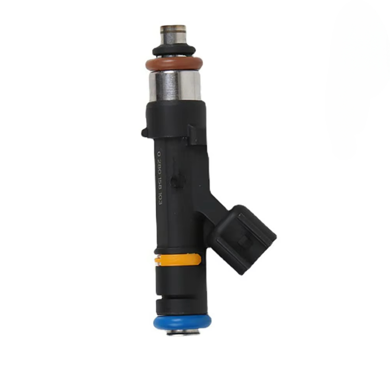 New 4pcs 0280158103 Fuel Injector 0280158104 fit for Mazda 3 5 6 MX-5 2.0L 2.3L 2006-2012