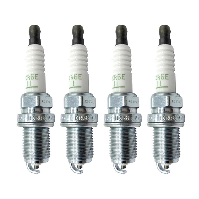 New 4pcs 22401-50Y06 BKR6E11-2756 Spark Plug For Nissan Toyota Infiniti QX4 Suzuki Altima Sentra Iridium candles