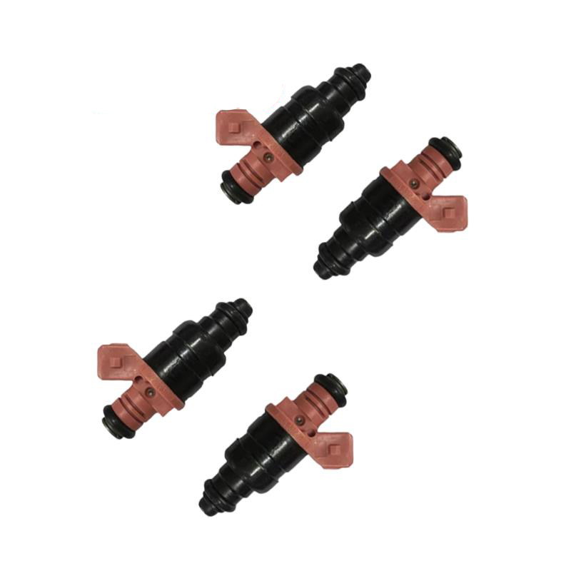 New 4pcs 96518620 Fuel Injection Nozzle fit for Chevrolet Daewoo Matiz Aveo Kalos 0.8 1.0 98-10 96620255 96351840 ADG02801