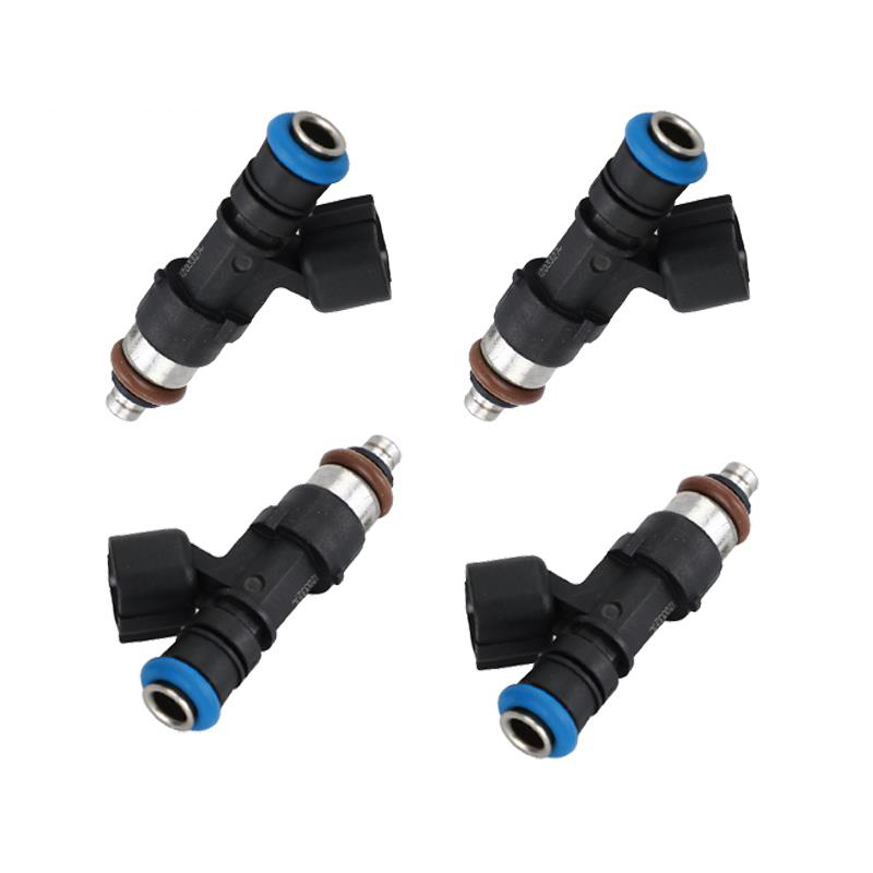 New 4pcs 0280158197 Fuel Injector Nozzle fit for Polaris Ranger XP Crew RZR 800 2011-2017 1204318 1204319