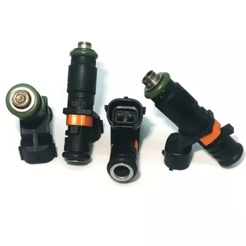 New 4pcs 06A906031CP Nozzle Fuel Injectors fit for VW Jetta Seat Ibize 1.2L 1.4L 1.6L 2.0L L4 2003-2018 06A906031 FJ1195