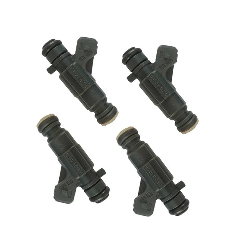 New 4pcs 0280155870 23250-02060 Fuel Injector 353102B000 0280155835 fit For TOYOTA VIOS AXP41 8AFE 1.3L AXP42 5AFE 1.5L L4 2005
