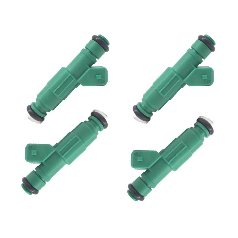 New 4pcs 0280155930 Fuel Injector Injection Nozzle 93275196 fit For VW Chevrolet Astra Zafira 2.0 1998