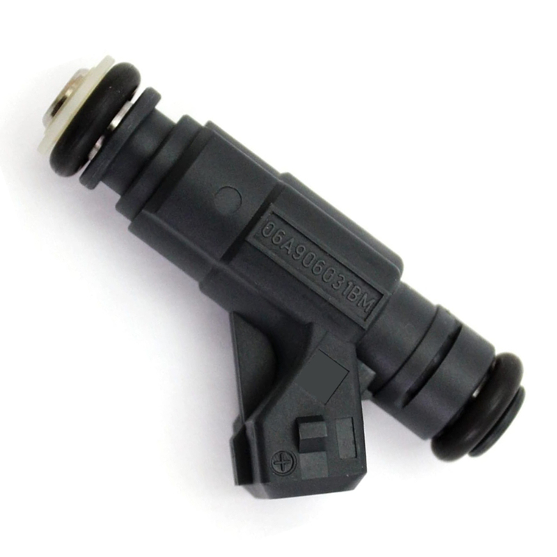 New 4pcs 0280156142 Fuel Injector 06A906031BA 0280156061 fit For Volkswagen Jetta Golf Beetle Audi TT Quattro 1.8L Turbo 01-2006