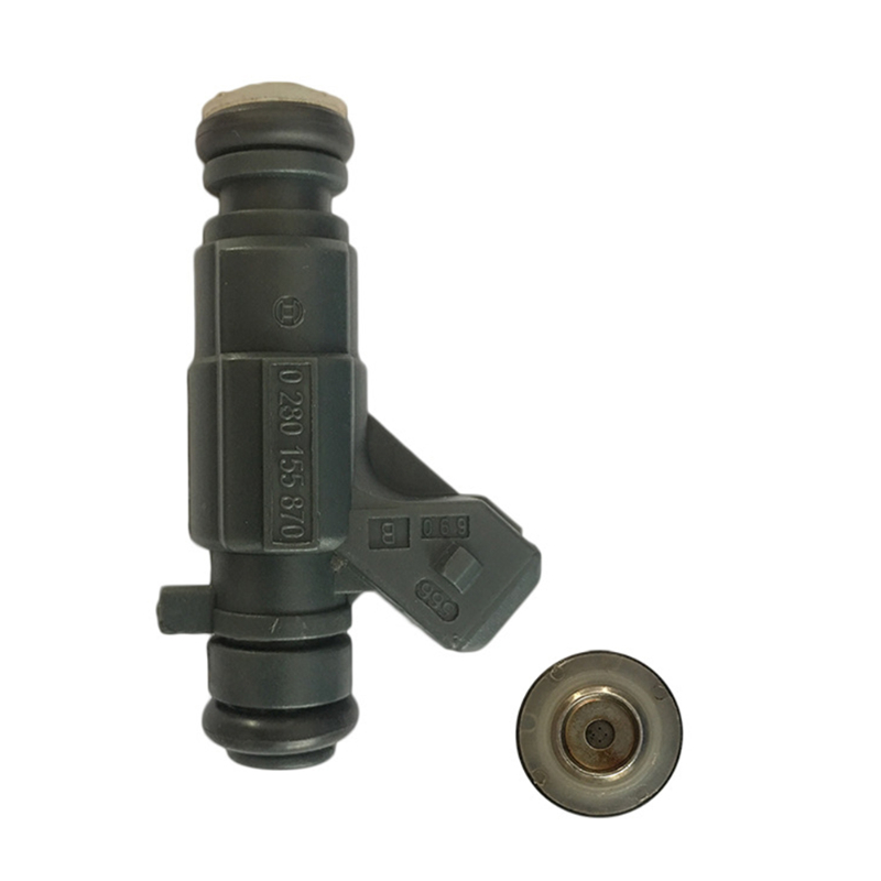 New 4pcs 0280155870 23250-02060 Fuel Injector 353102B000 0280155835 fit For TOYOTA VIOS AXP41 8AFE 1.3L AXP42 5AFE 1.5L L4 2005