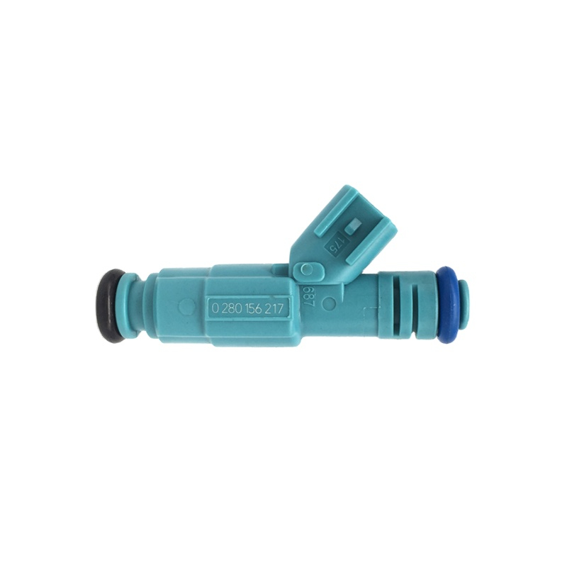New 4pcs 0280156217 Fuel Injector 4C2E-9F593-D5A fit for Ford E-350 E-450 Super Duty 6.8L V10 2004-2008 4C2E-D5A