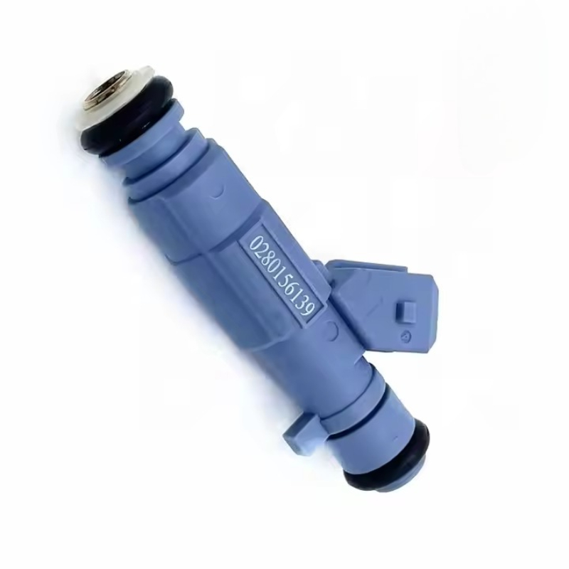 New 4Pcs 0280156139 Gas Petrol Fuel Injector fit For Peugeot 206 207 307CC RC Citroen C4 2.0 16V 1984F3 2003-2010