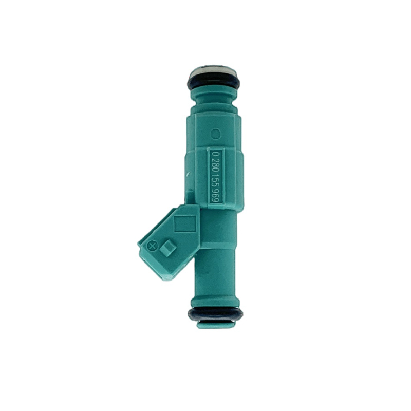 New 4pcs 0280155969 Fuel injector Nozzle F87E9F593E1B fit For BMW E30 E31 E32 E34 E36 E38 325i 518i 525i 1982-1992