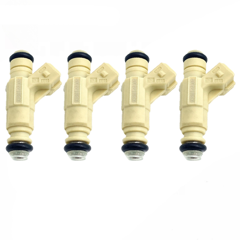 New 4PCS 0280155705 fuel injector Nozzle for Ford escort mercury tracer 2.0 1997-2002 0280155796