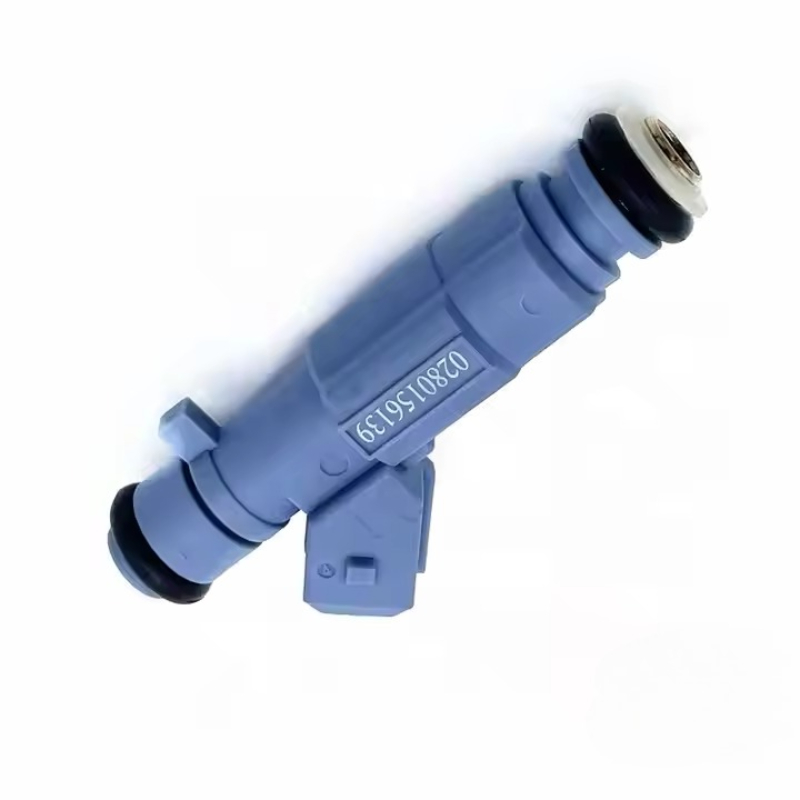 New 4Pcs 0280156139 Gas Petrol Fuel Injector fit For Peugeot 206 207 307CC RC Citroen C4 2.0 16V 1984F3 2003-2010