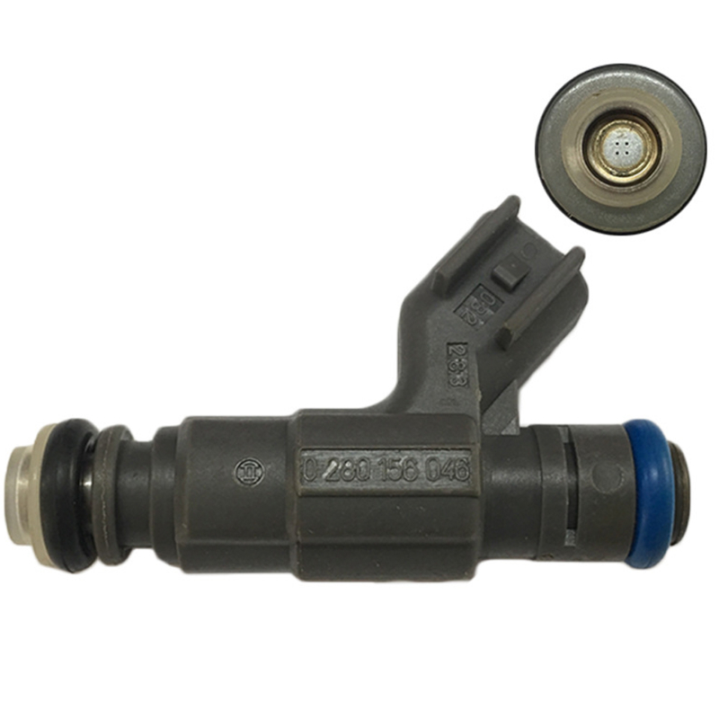 New 4PCS 0280156046 Fuel Injector Nozzle 1S4Z9F593AA 1S4E-A5A fit For Ford Focus 2.0L I4 Vin 2002-2004 1S4E9F593A5A