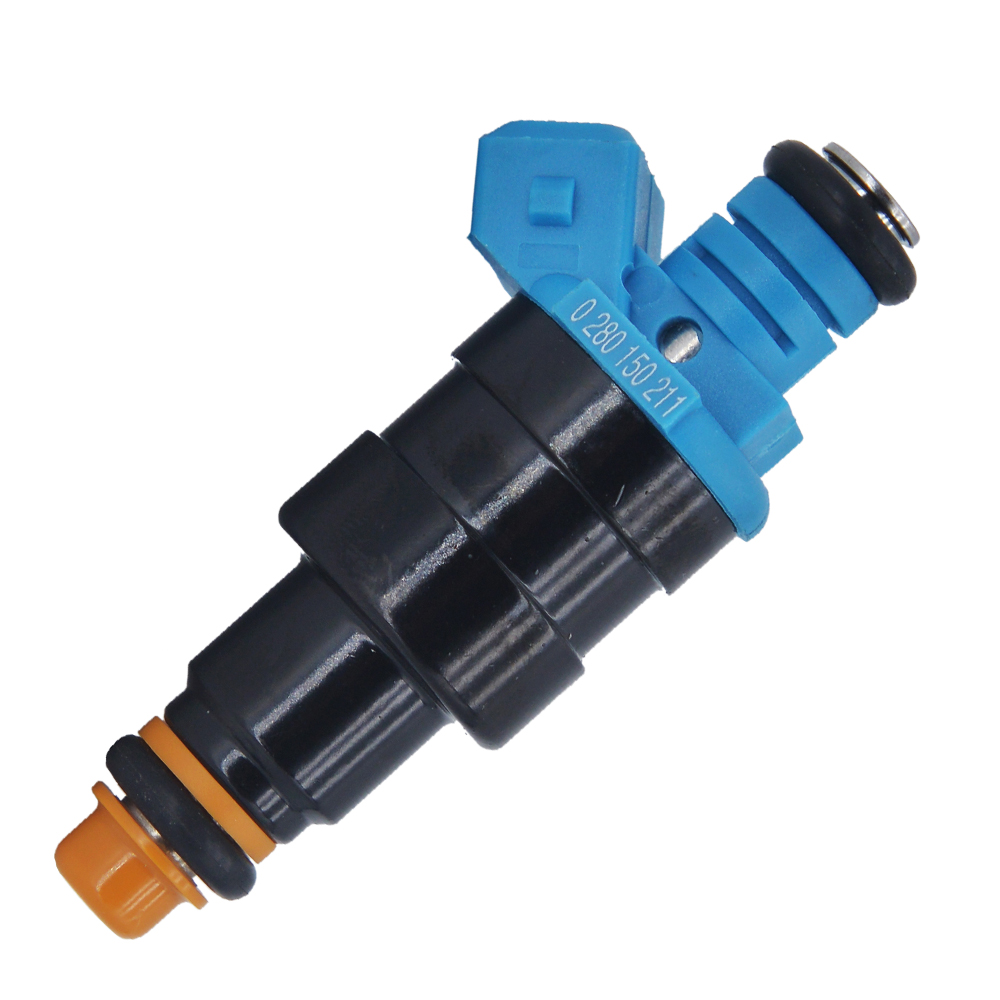 New 4PCS 0280150211 Fuel injector for BMW Renault SPORTWAGON FUEGO 1.8L 2.2L I4 1984-1985 85212116