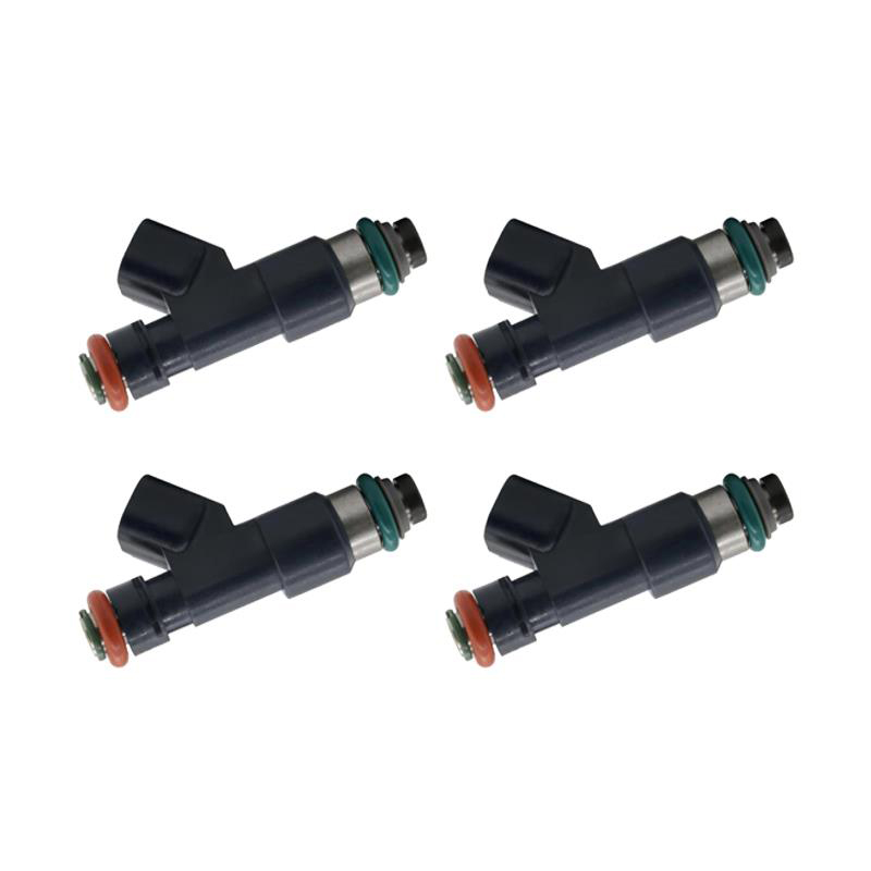 New 4pc Fuel Injector 12594512 for Chevrolet Silverado Suburban 1500 Tahoe Avalanche Express GMC Sierra Savana 4.3 6.0 07-2009