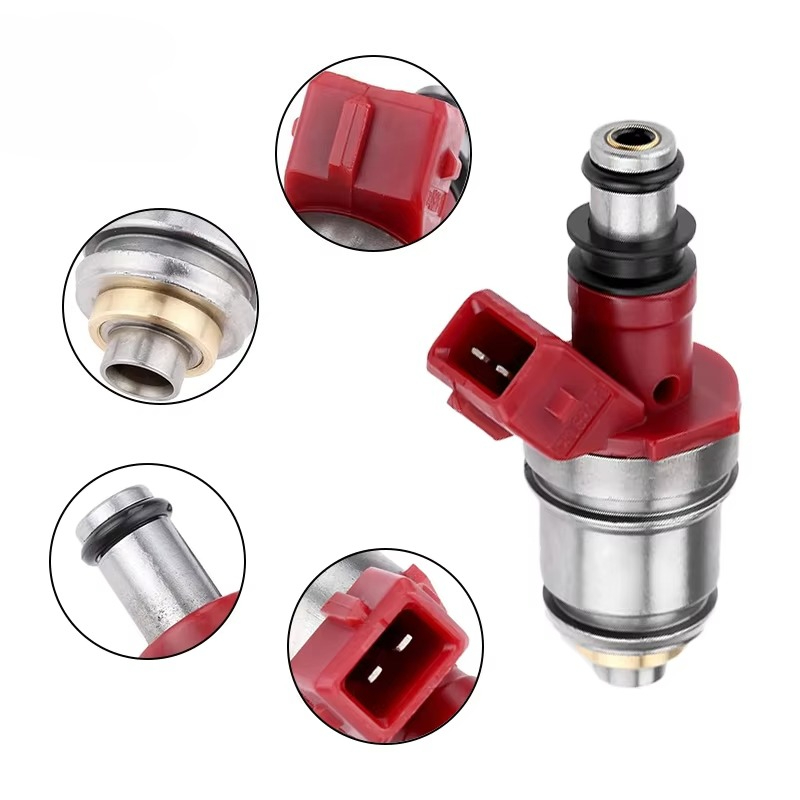 New 1pc JS21-1 Fuel Injectors 16600-86G00 16600-86G10 fit for Nissan D21 Pickup 2.4L 1990-1994