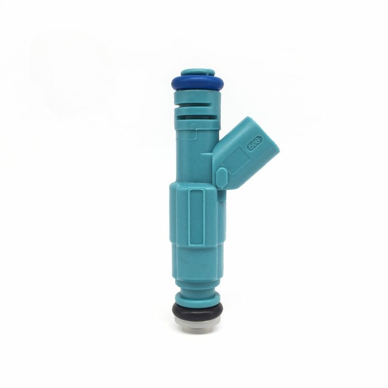New 4pcs 0280156217 Fuel Injector 4C2E-9F593-D5A fit for Ford E-350 E-450 Super Duty 6.8L V10 2004-2008 4C2E-D5A