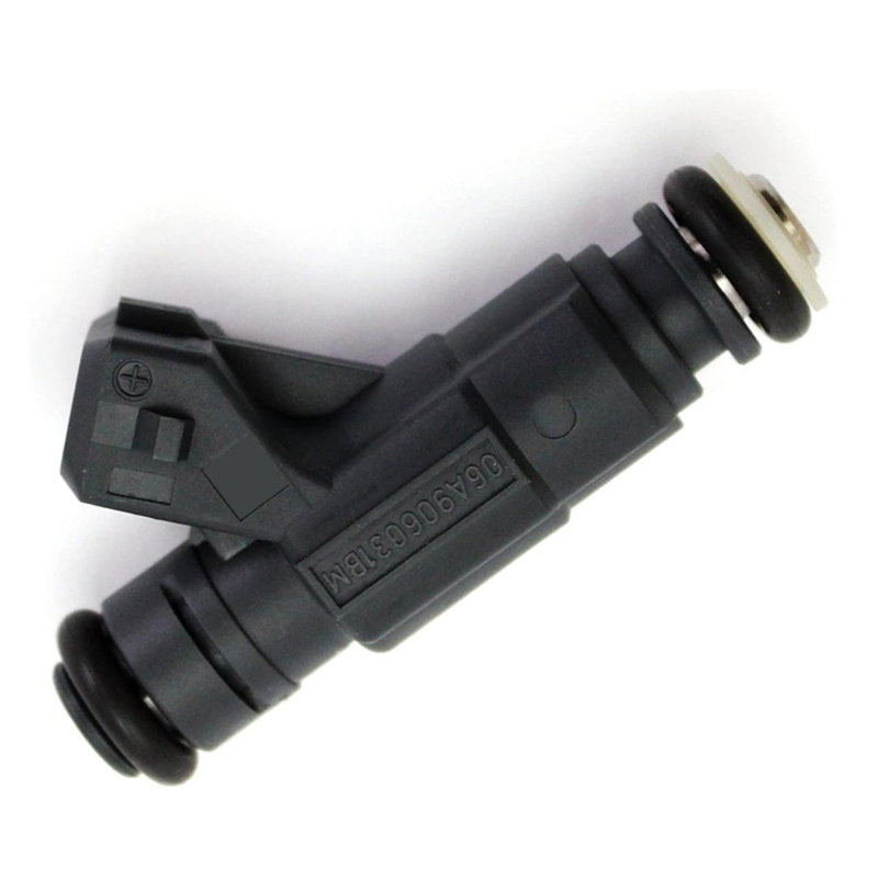 New 4pcs 0280156142 Fuel Injector 06A906031BA 0280156061 fit For Volkswagen Jetta Golf Beetle Audi TT Quattro 1.8L Turbo 01-2006